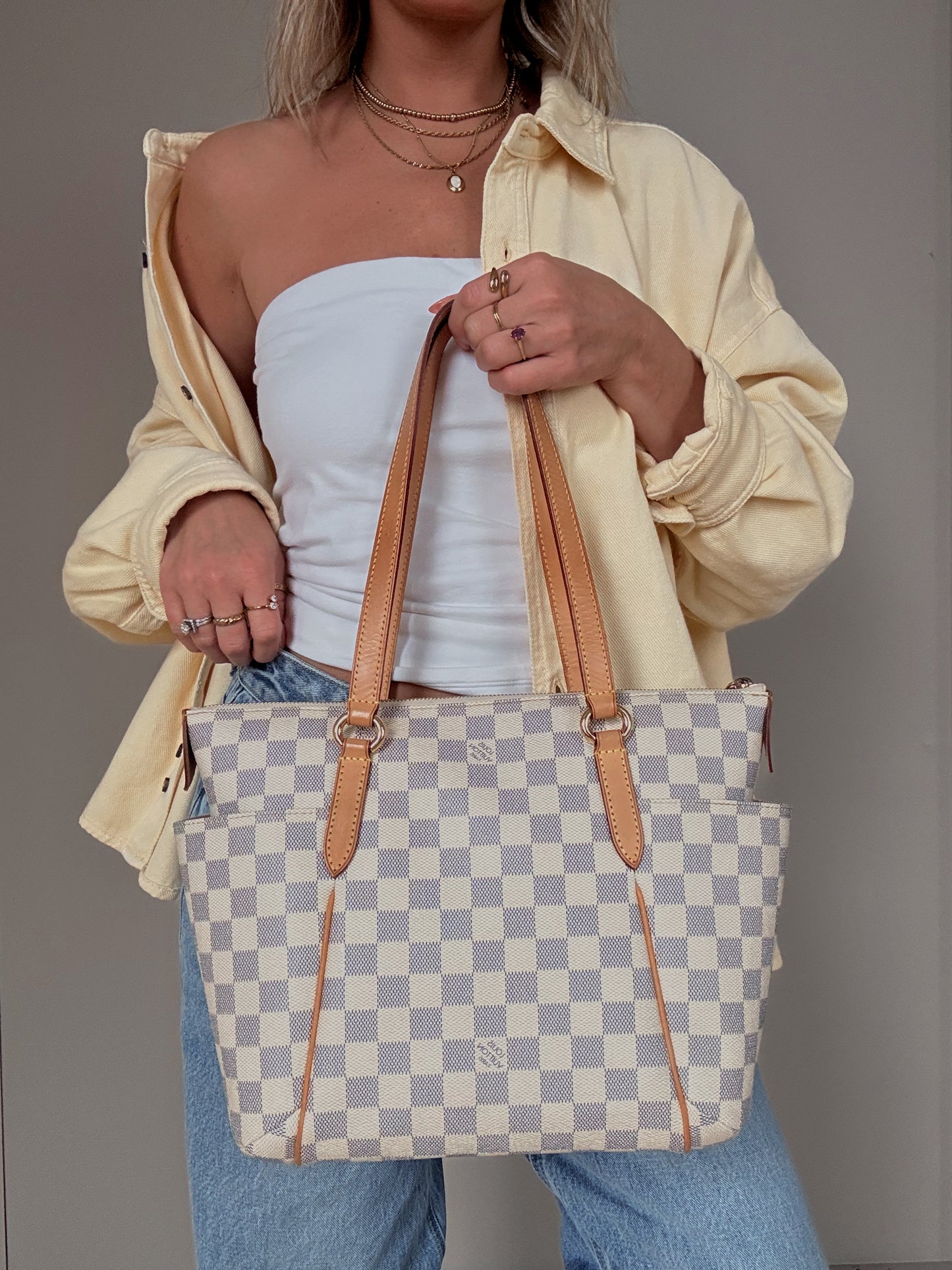 Louis Vuitton Azur Totally PM
