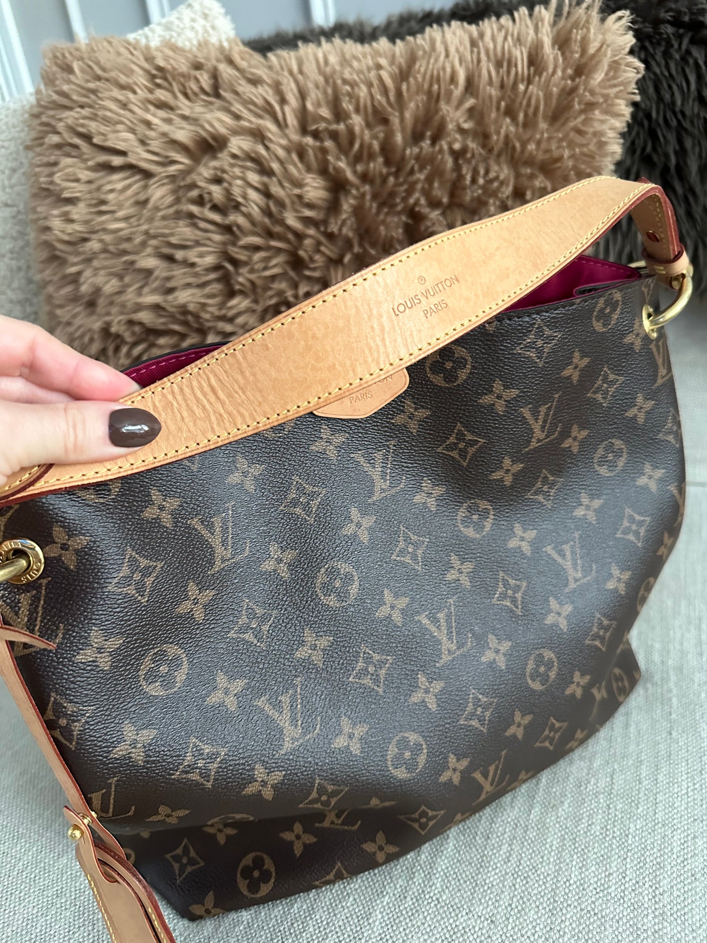 Louis Vuitton Graceful PM Monogram