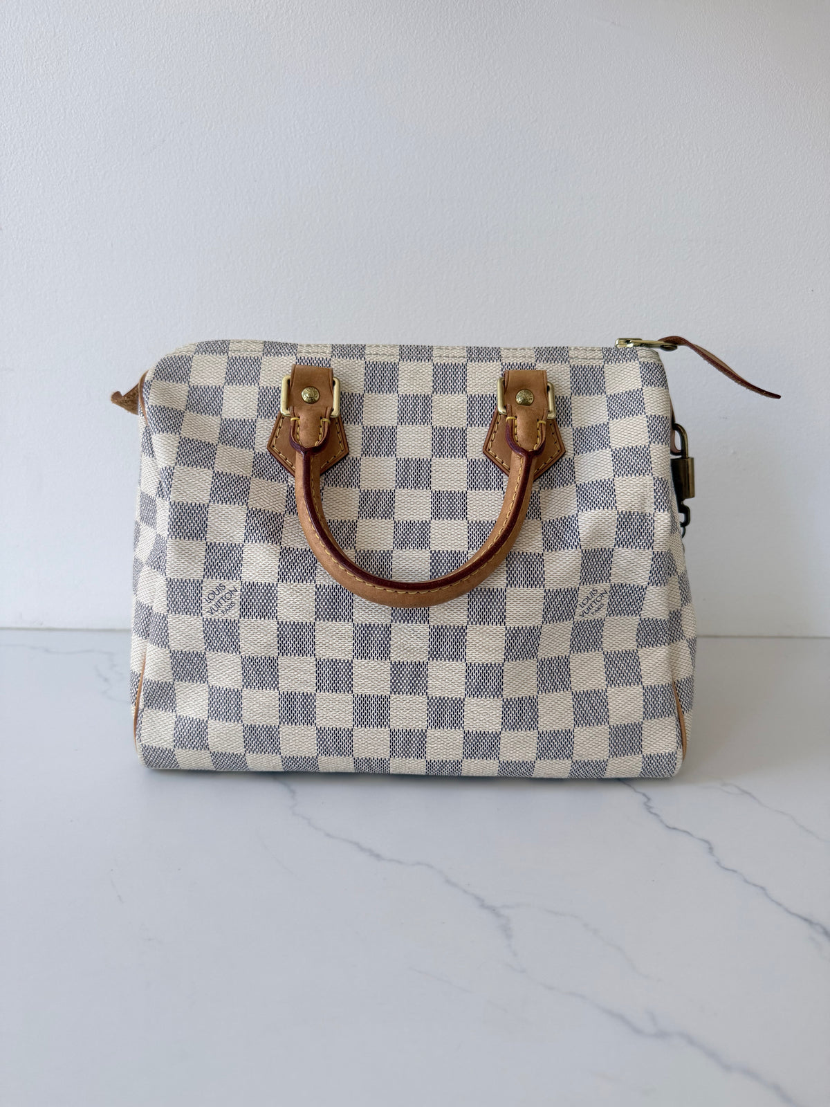 Louis Vuitton Speedy 25 Azur