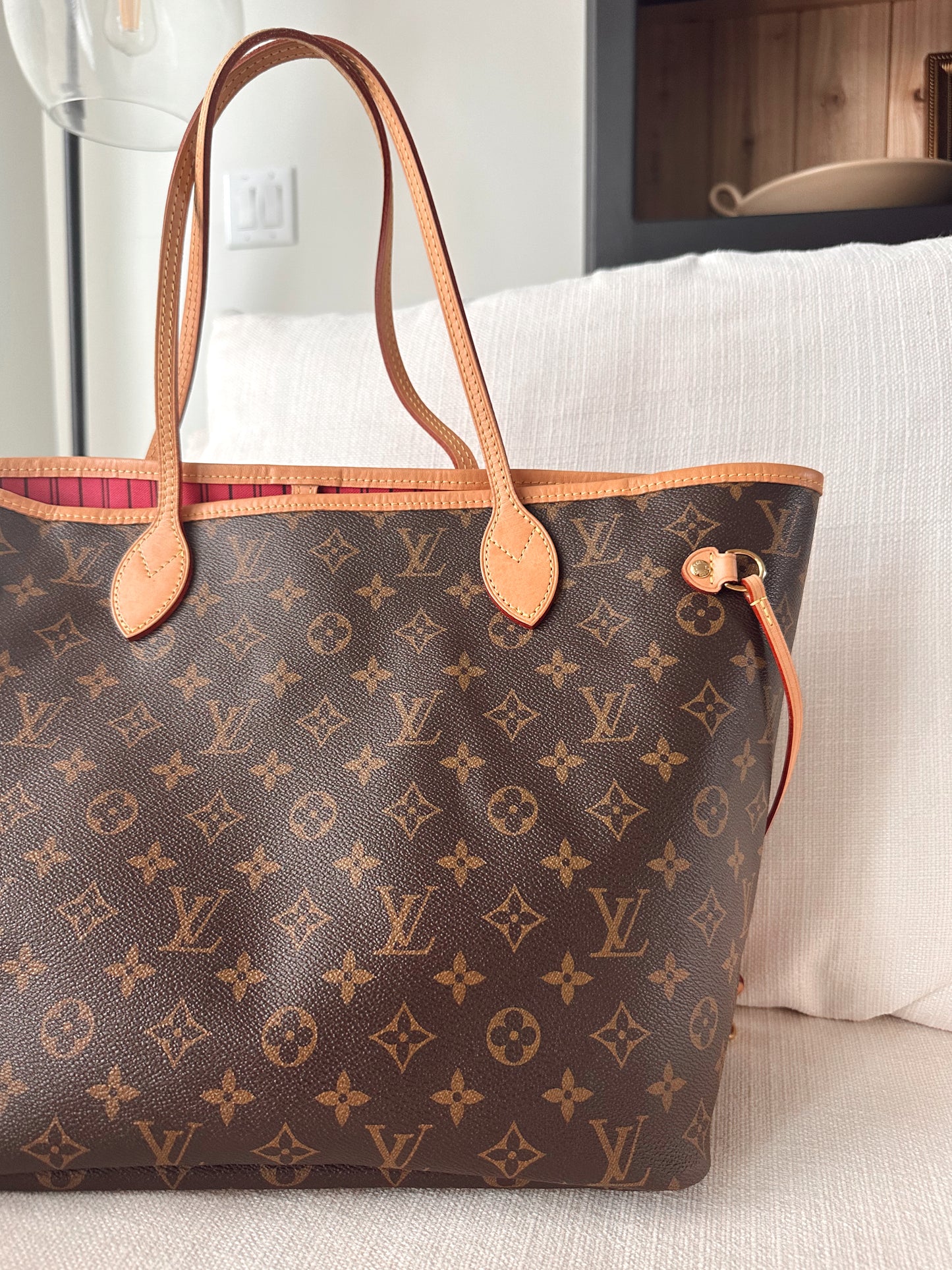 Louis Vuitton Neverfull MM Monogram