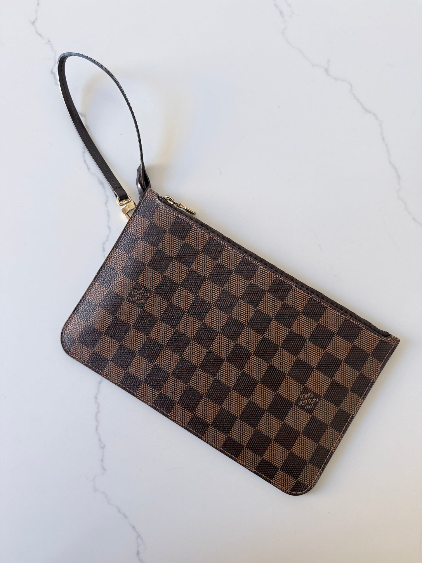 Louis Vuitton Wristlet Damier Ebene