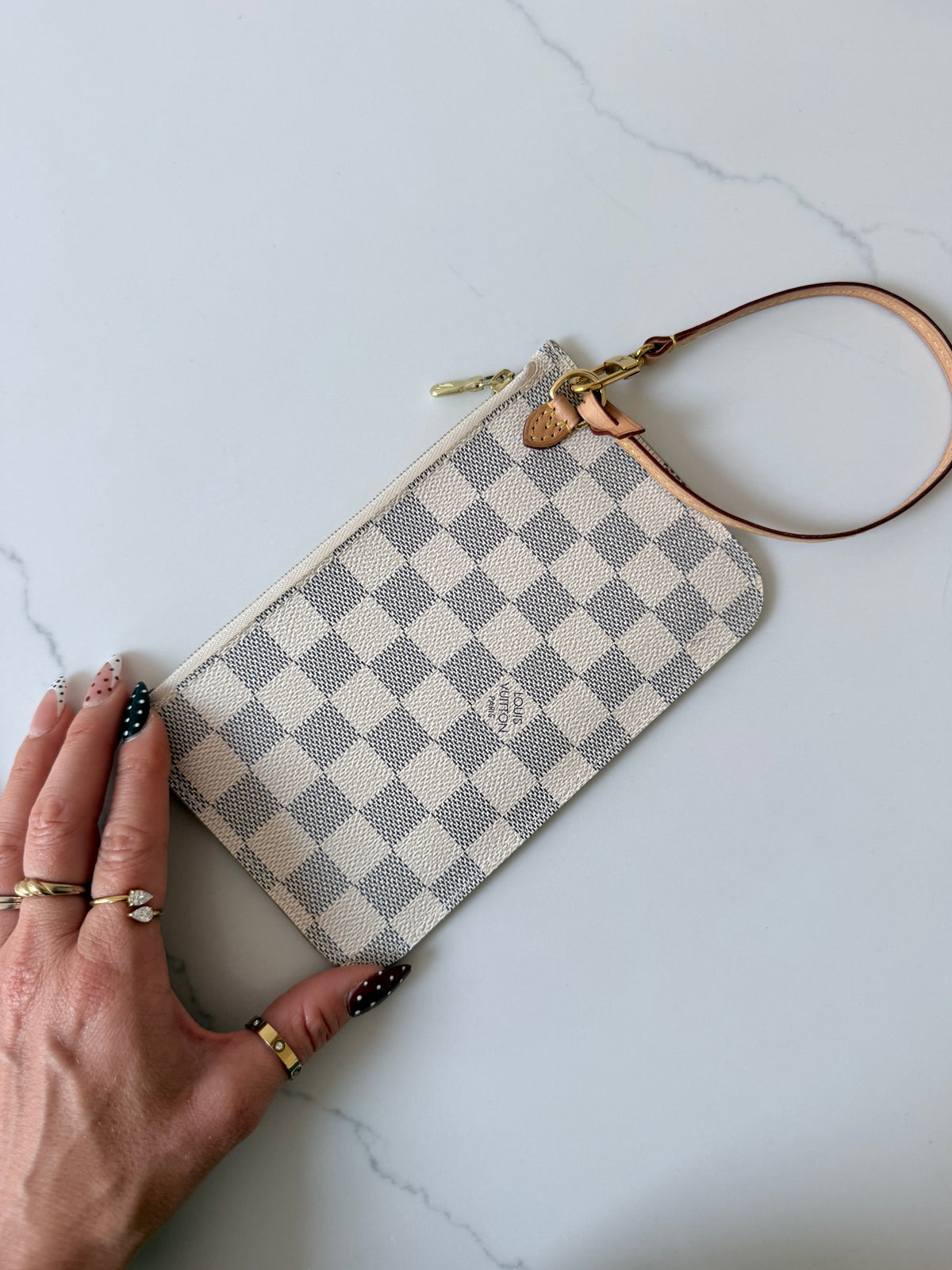 Louis Vuitton Neverfull PM Azur