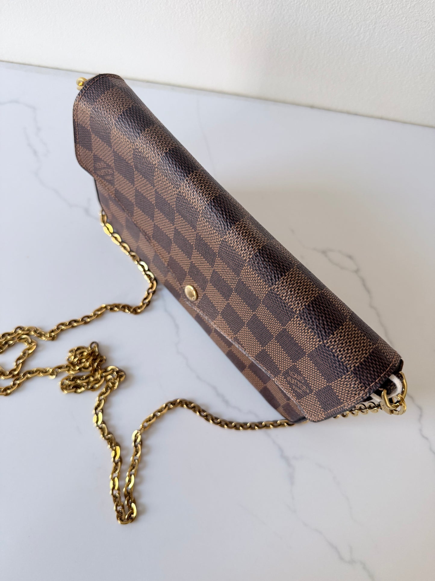Louis Vuitton Felicie Pochette Damier Ebene