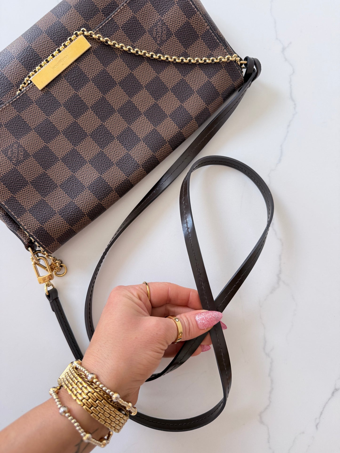 Louis Vuitton Favorite MM Damier Ebene
