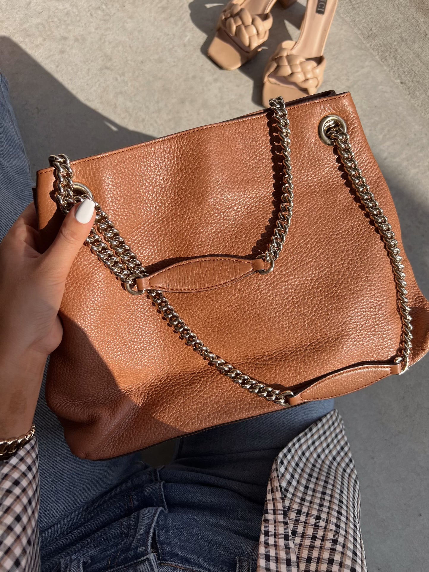 Gucci Soho Leather Handbag