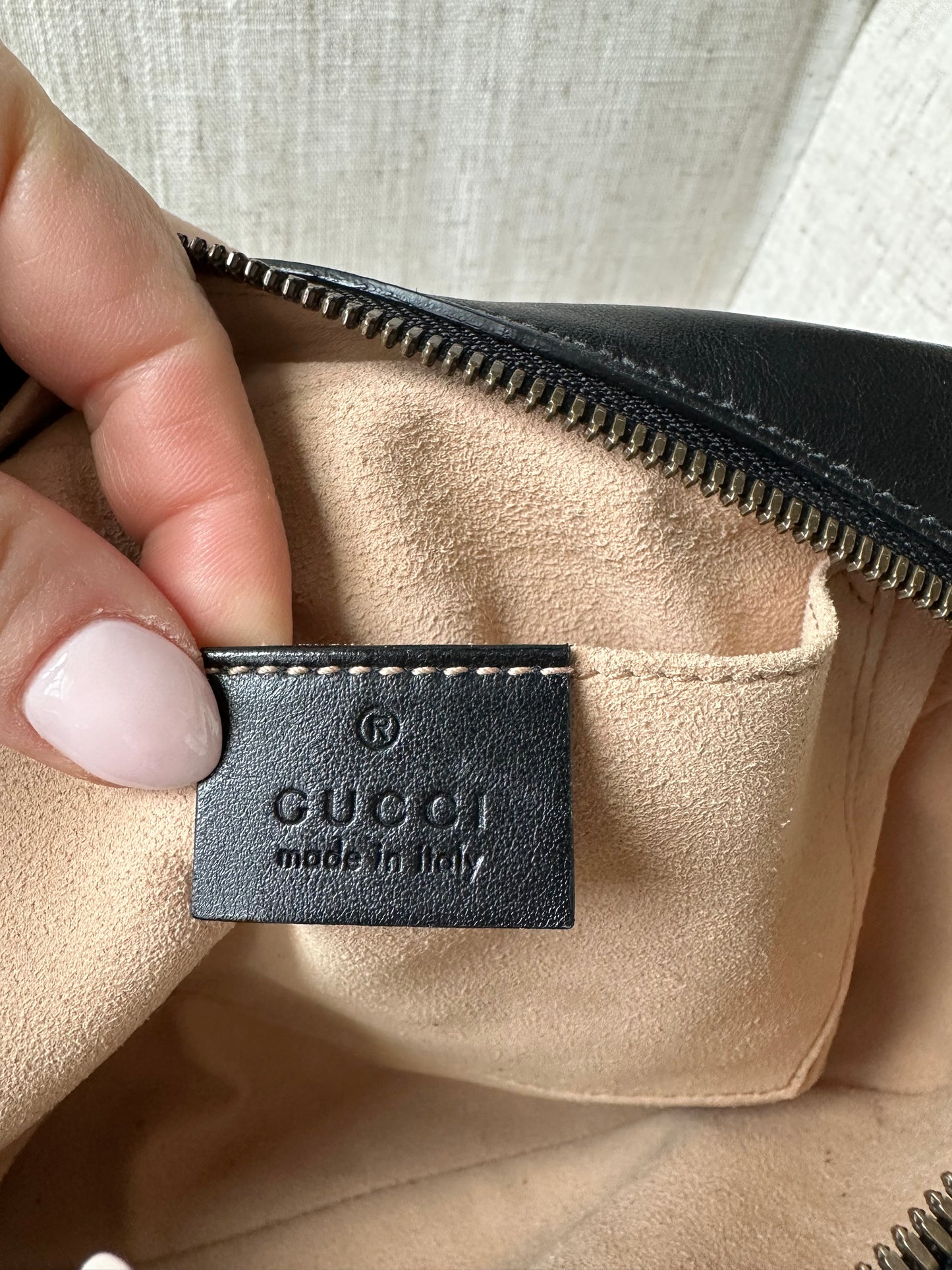 Gucci Marmont Camera Bag Black