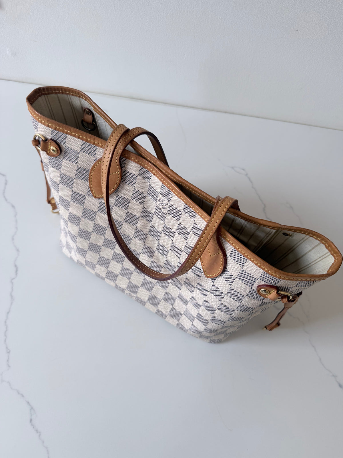 Louis Vuitton Neverfull PM Azur