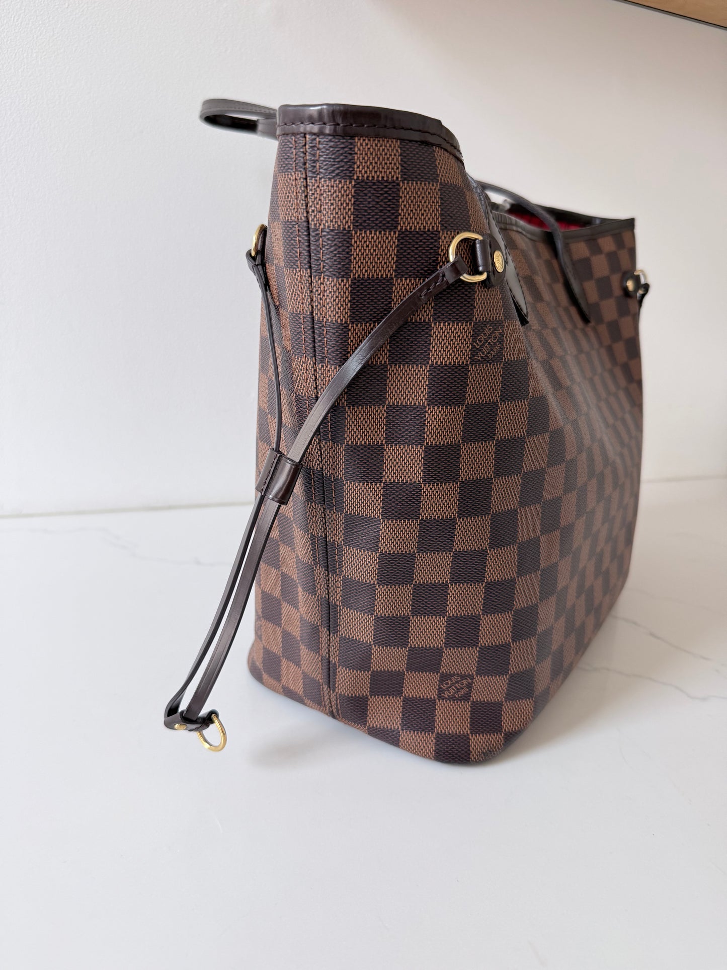 Louis Vuitton Neverfull MM Damier Ebene