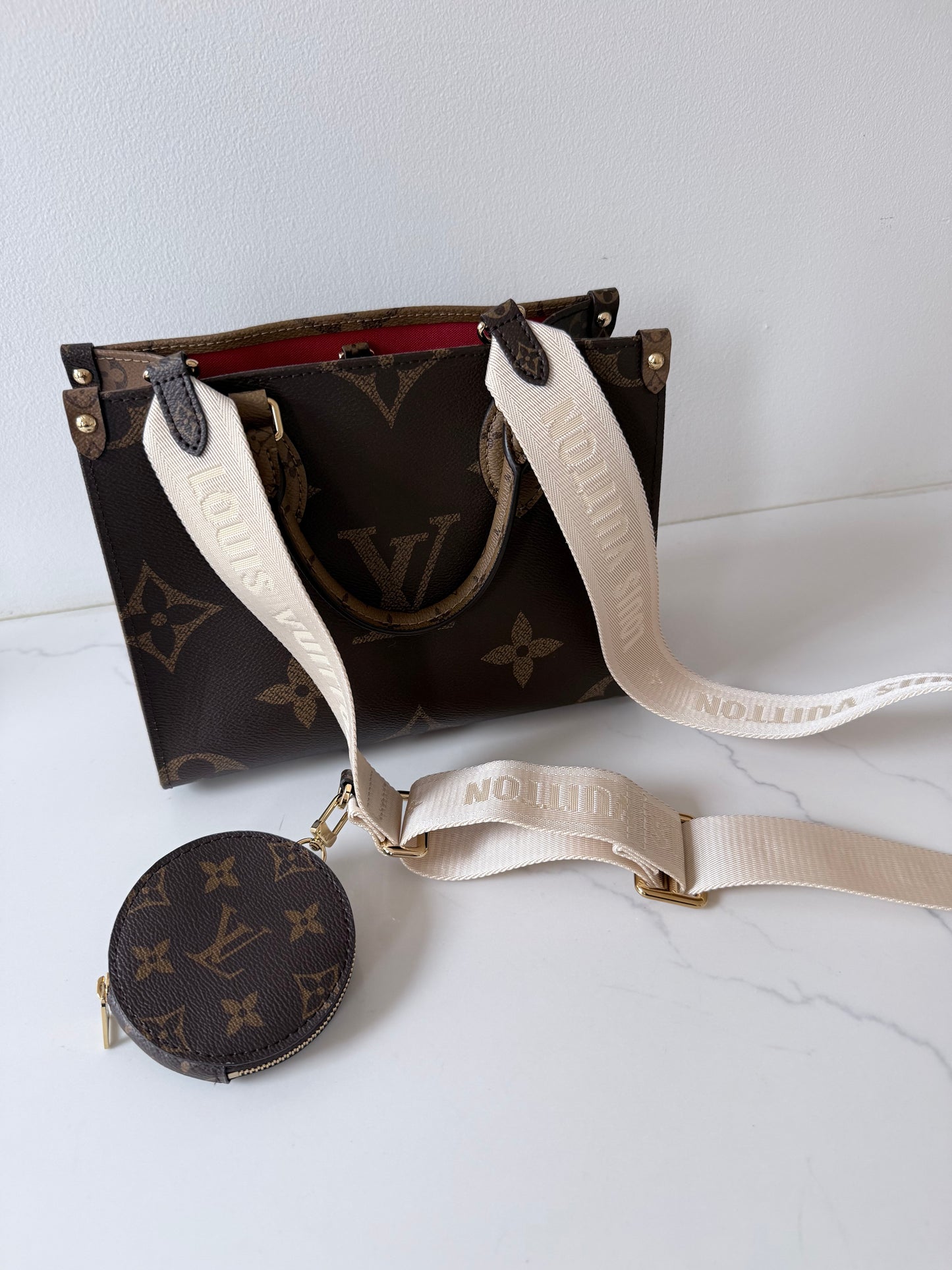 Louis Vuitton On The Go Tote PM