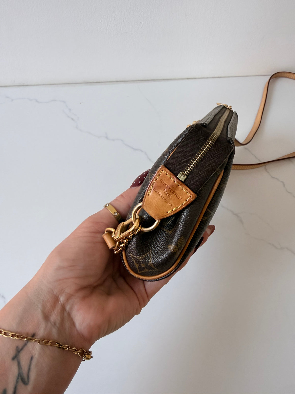 Louis Vuitton Monogram Eva Handbag