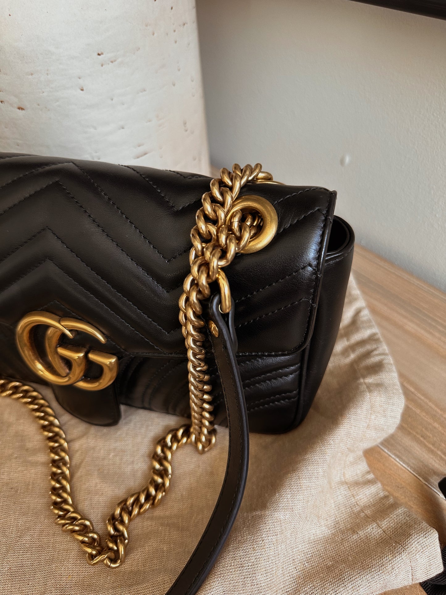 Gucci GG Marmont Flap Bag