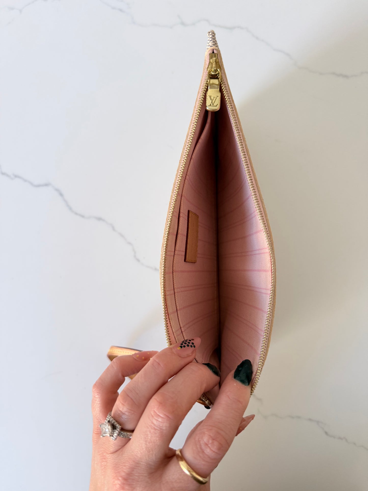 Louis Vuitton Azur Wristlet