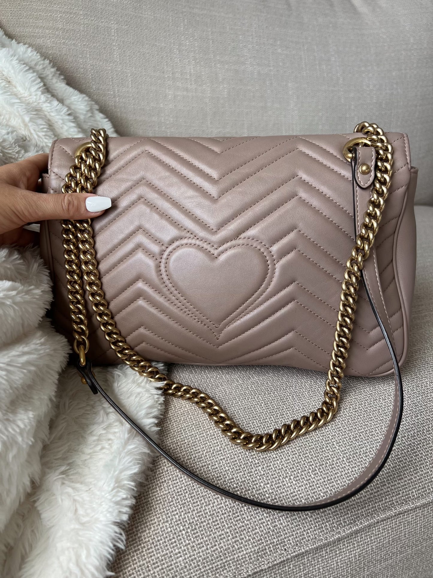 Gucci Marmont Shoulder Bag