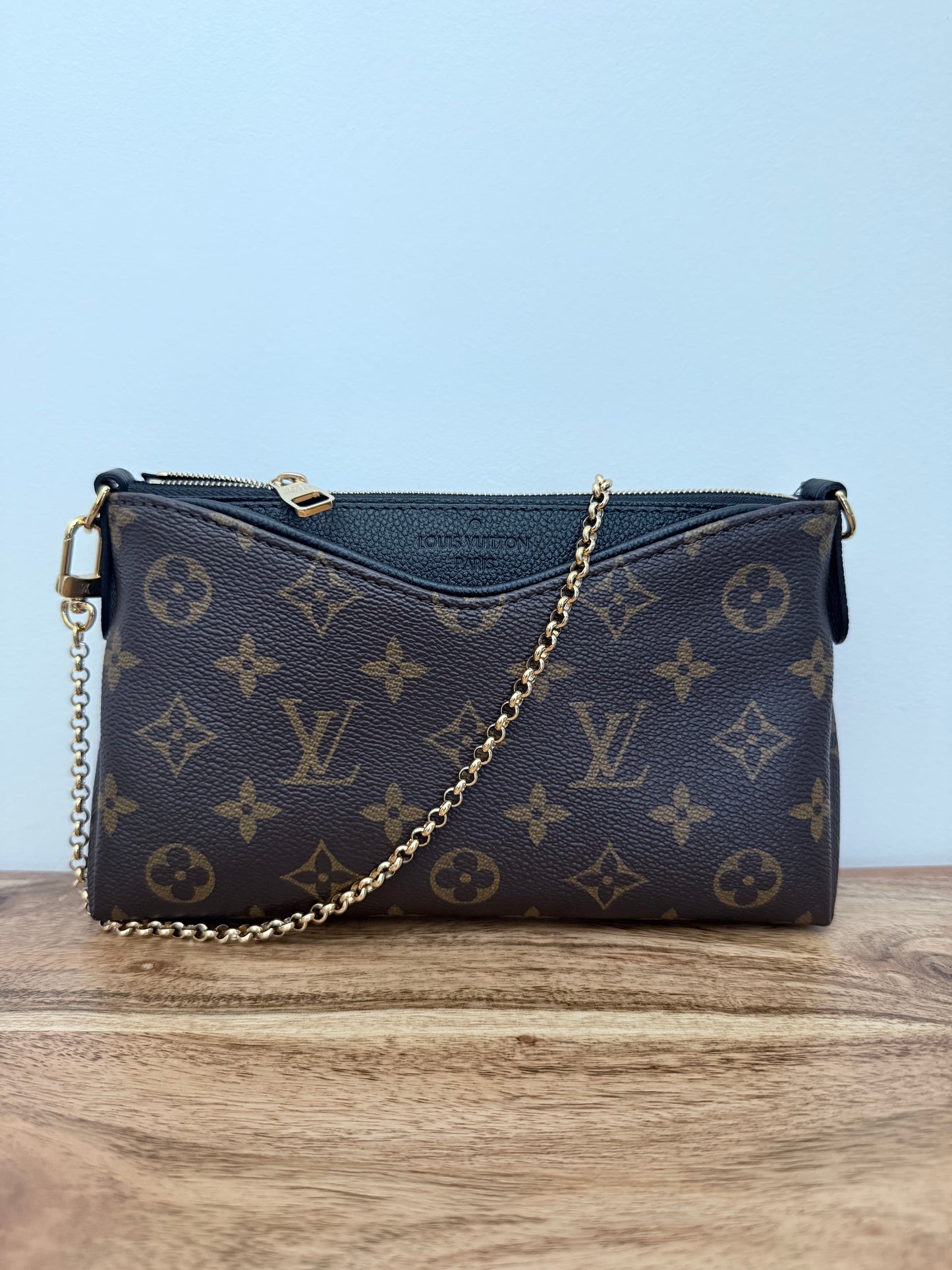 Louis Vuitton Pallas Crossbody Monogram