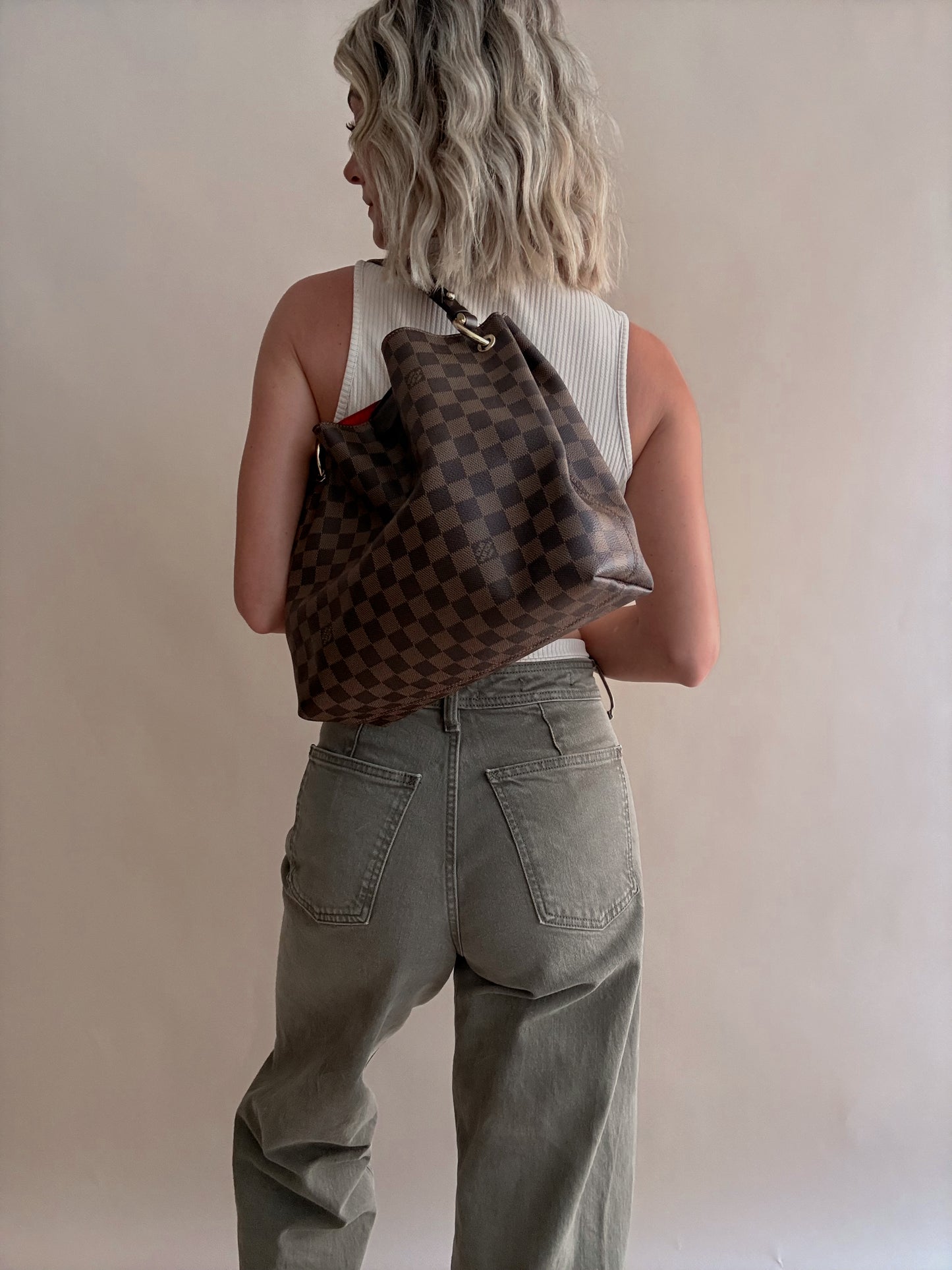 Louis Vuitton Graceful PM Damier Ebene