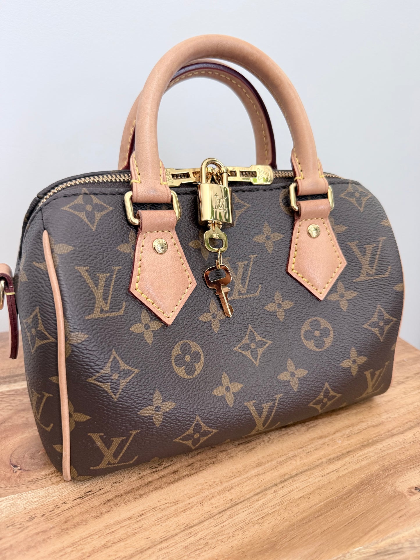 Louis Vuitton Speedy Bandouliere 20 Monogram