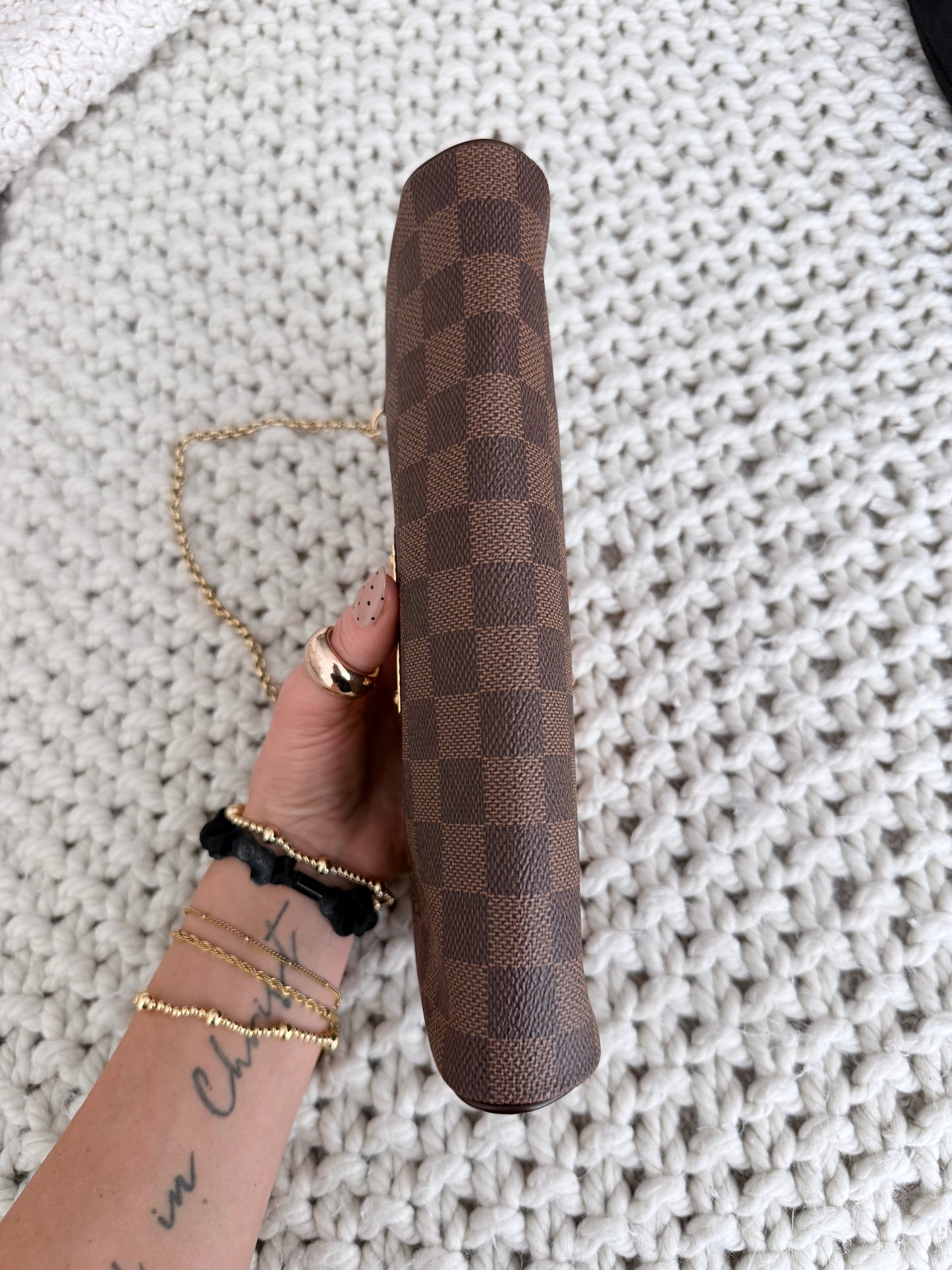 Louis Vuitton Eva Handbag