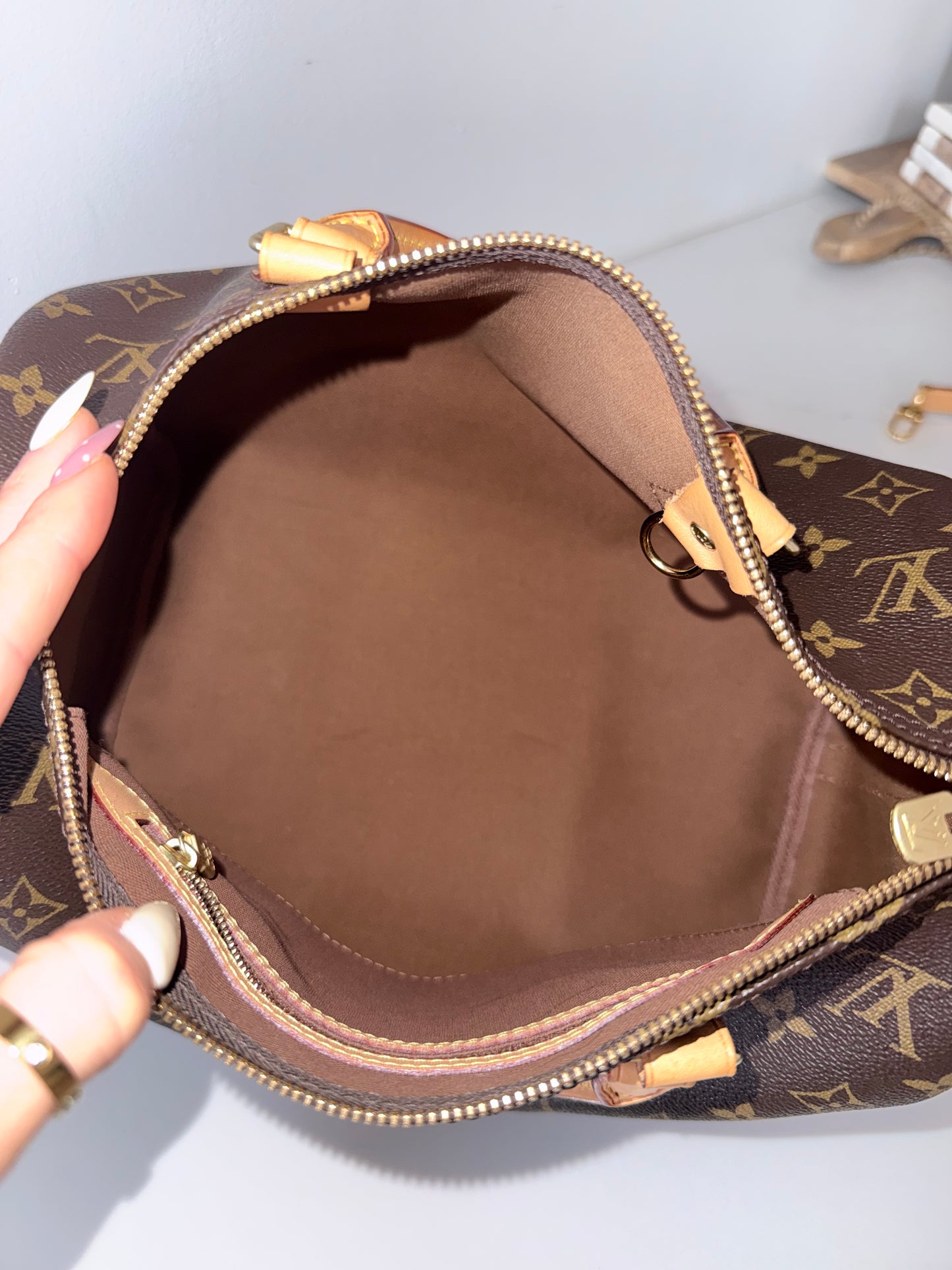 Louis Vuitton Speedy 30 Monogram