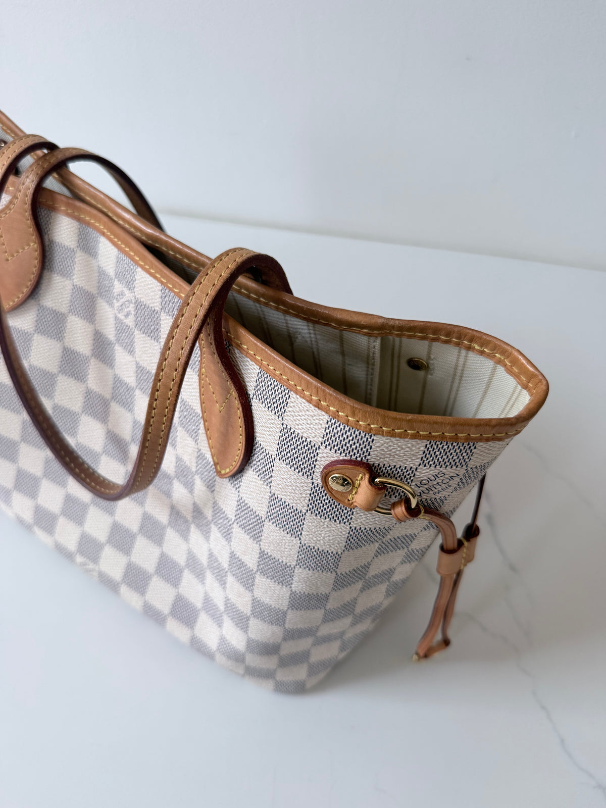 Louis Vuitton Neverfull PM Azur