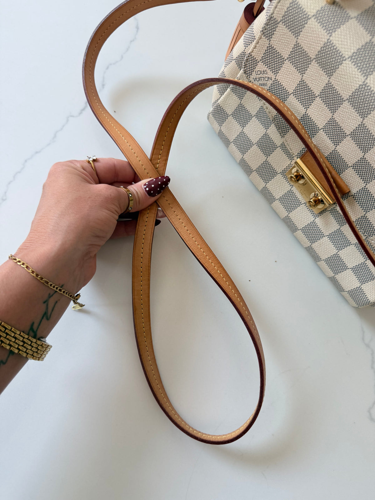 Louis Vuitton Damier Azur Croisette