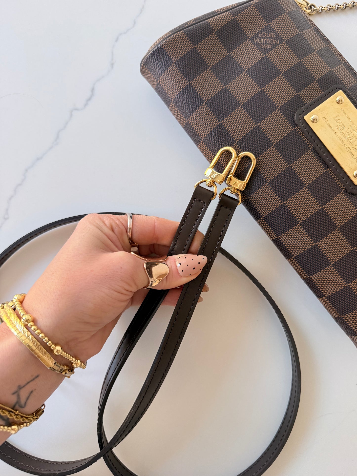 Louis Vuitton Eva Handbag