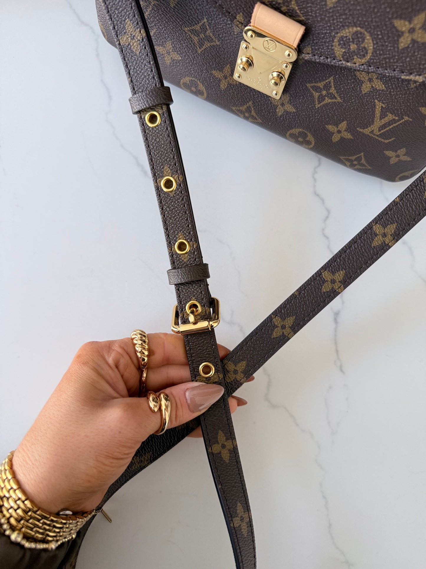 Louis Vuitton Pochette Métis Monogram