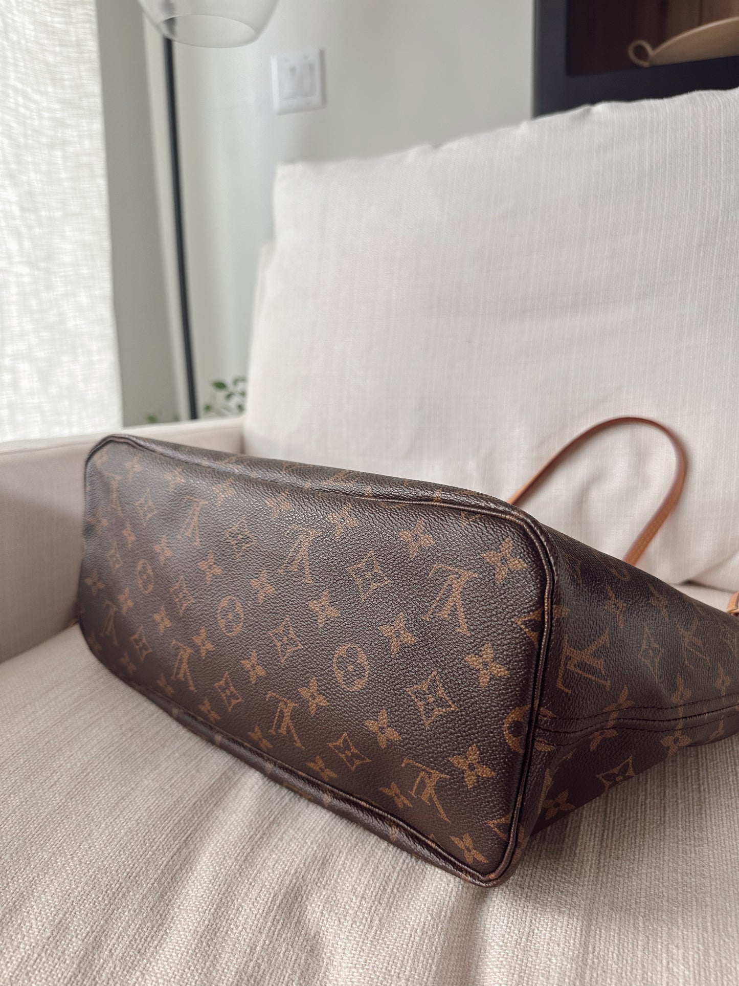 Louis Vuitton Neverfull MM Monogram