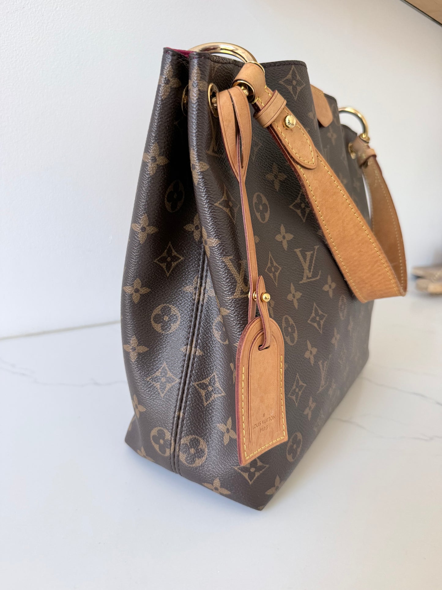 Louis Vuitton Graceful PM Monogram