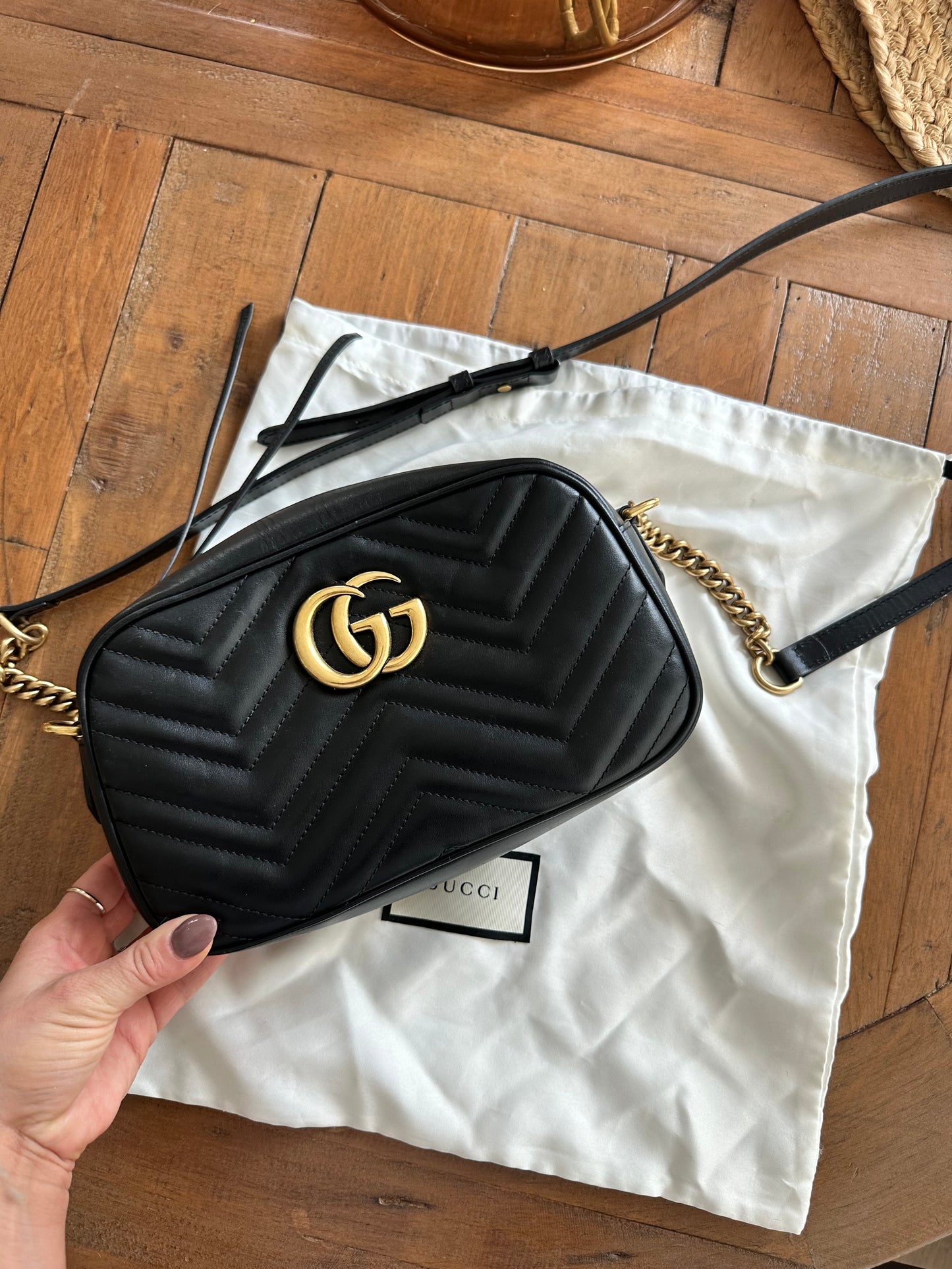 Gucci Marmont Crossbody