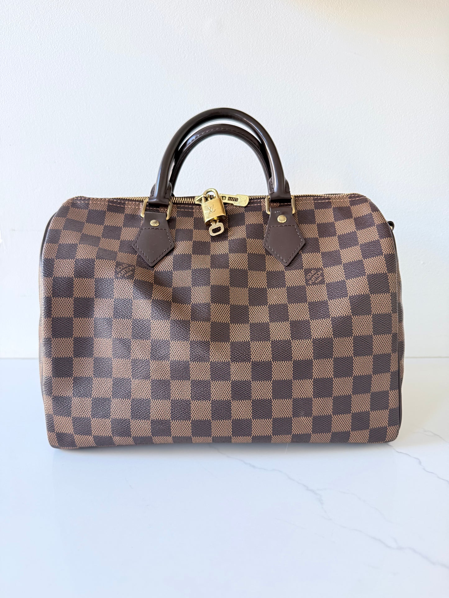 Louis Vuitton Speedy 30 Damier Ebene