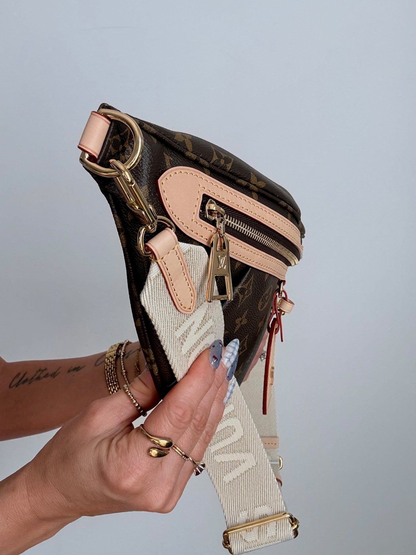 Louis Vuitton High Rise Bumbag