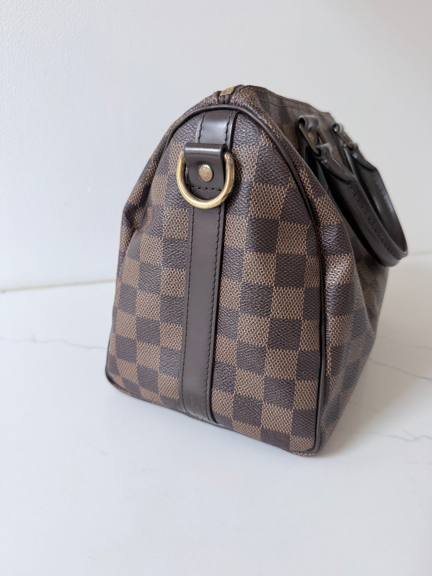 Louis Vuitton Speedy 25 Damier Ebene