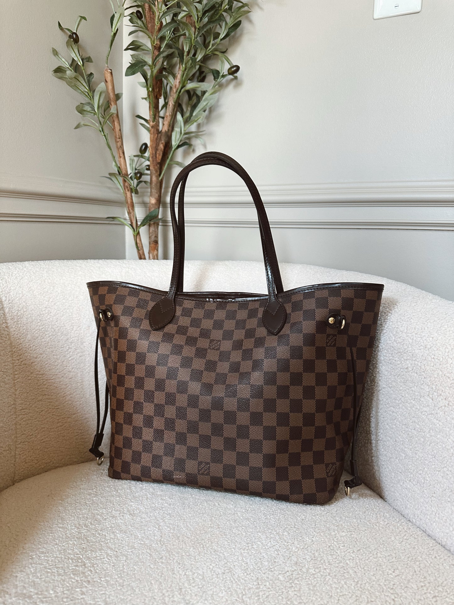 Louis Vuitton Neverfull MM Damier Ebene