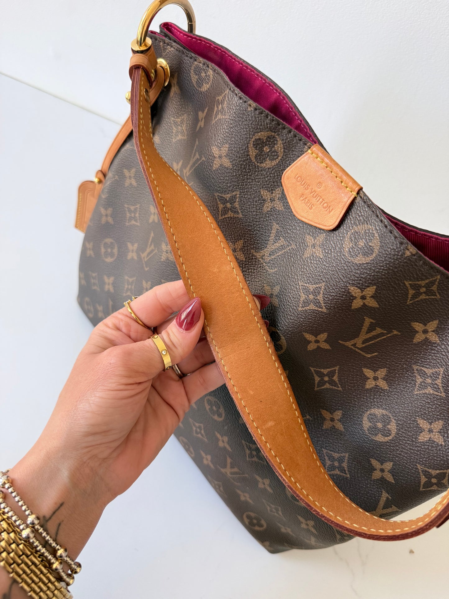 Louis Vuitton Graceful PM Monogram