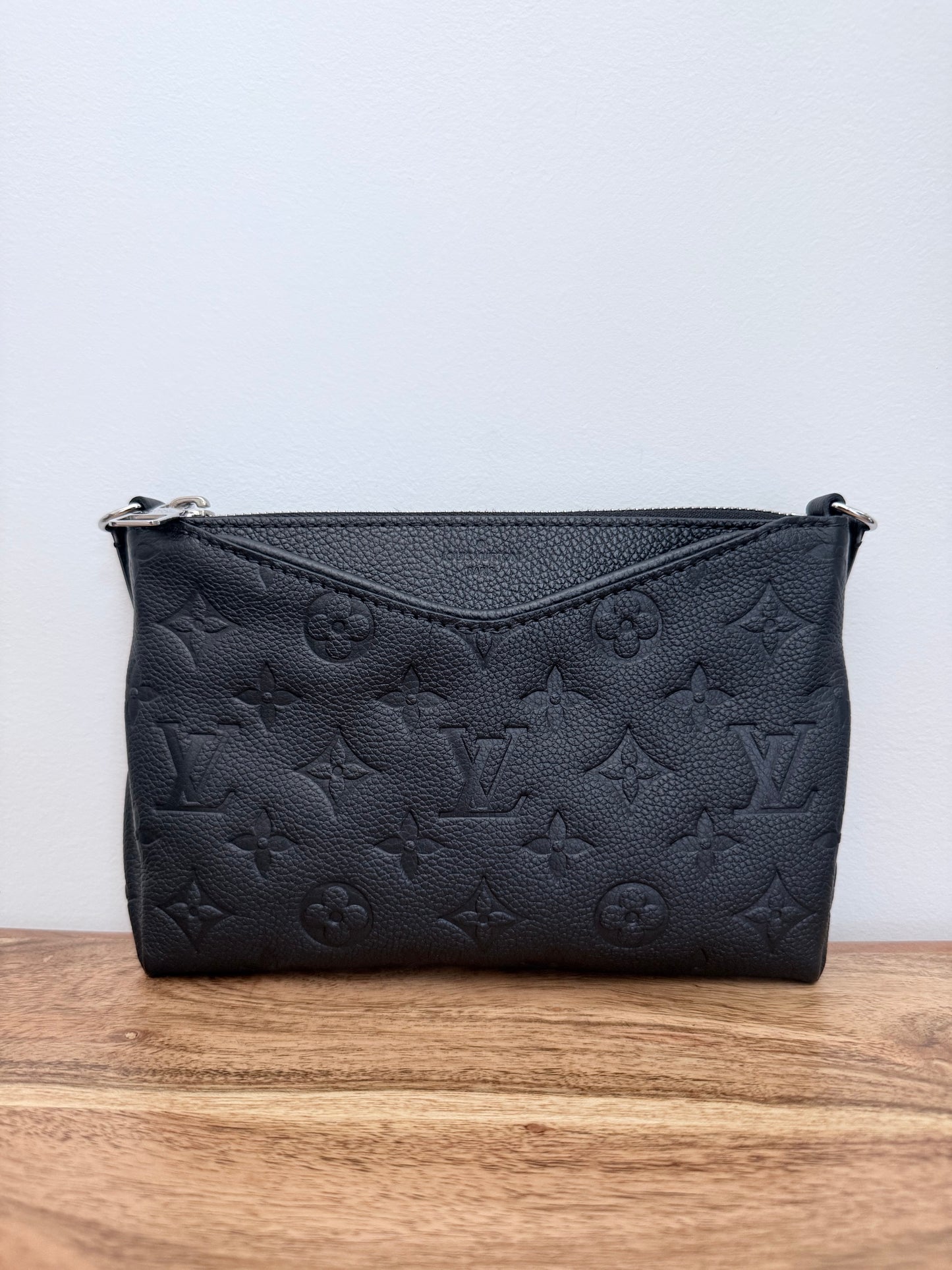 Louis Vuitton Pallas Crossbody Empreinte Monogram
