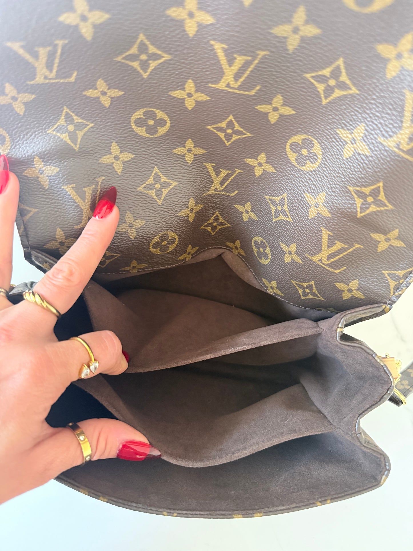 Louis Vuitton Pochette Métis Monogram