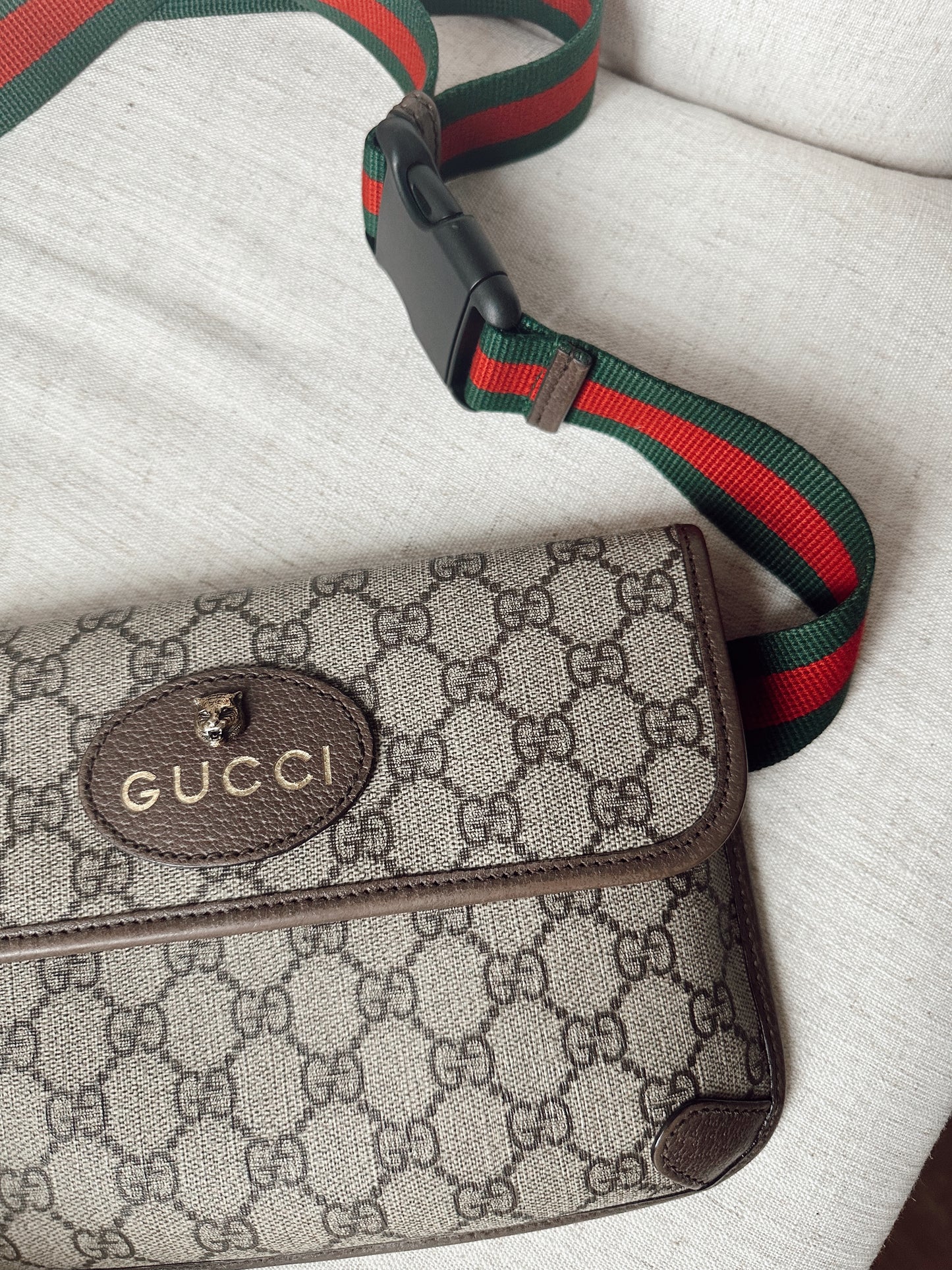 Gucci Neo Vintage Supreme Belt Bag