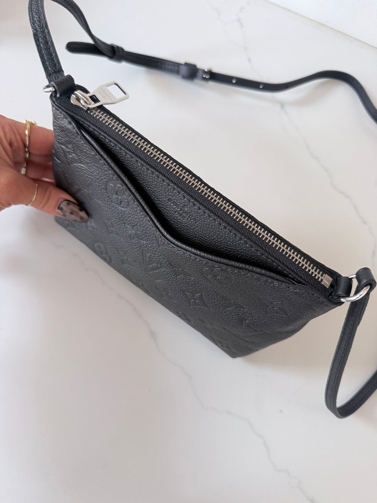 Louis Vuitton Pallas Crossbody Empreinte Monogram