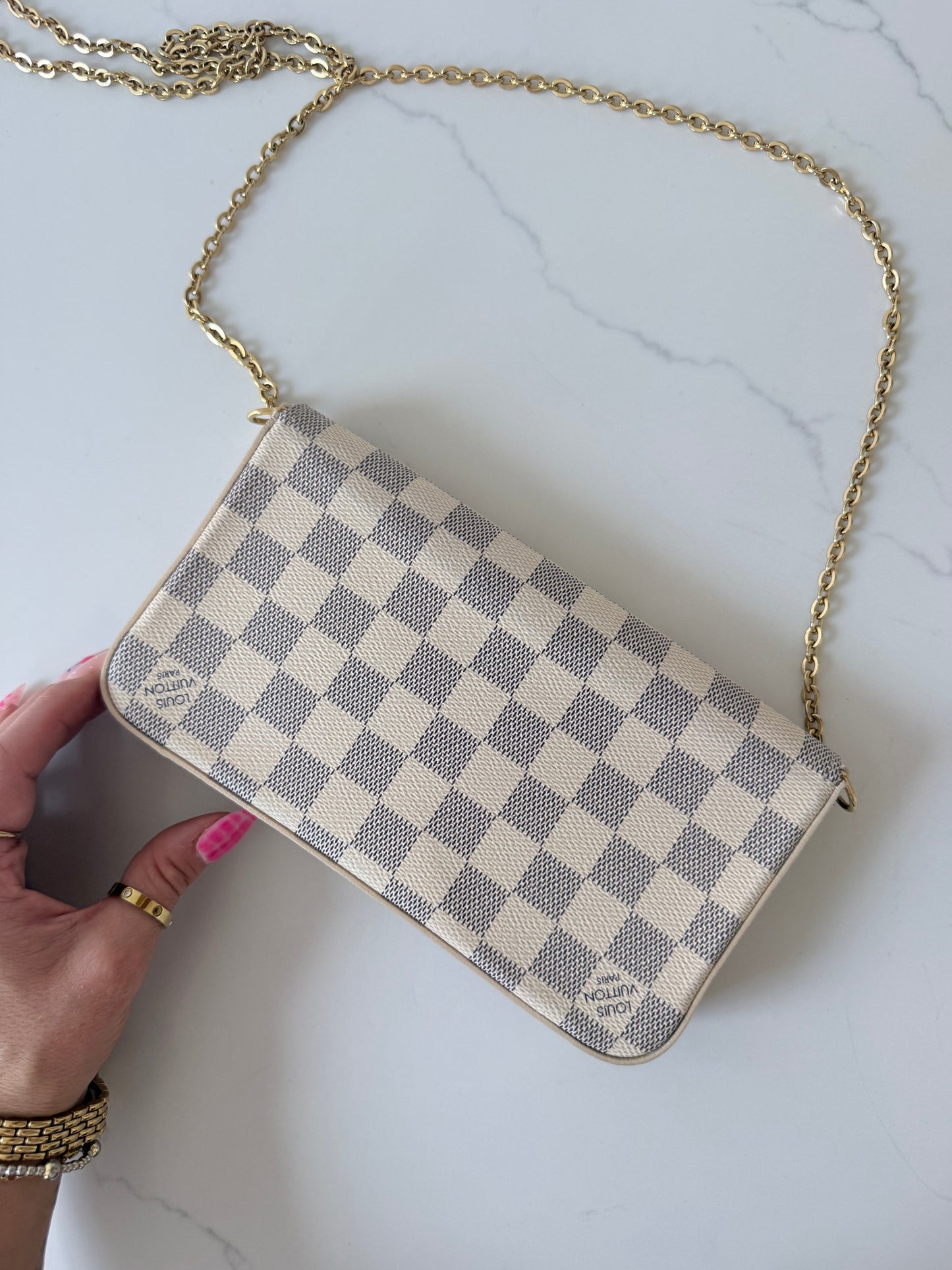 Louis Vuitton Felicie Pochette Azur