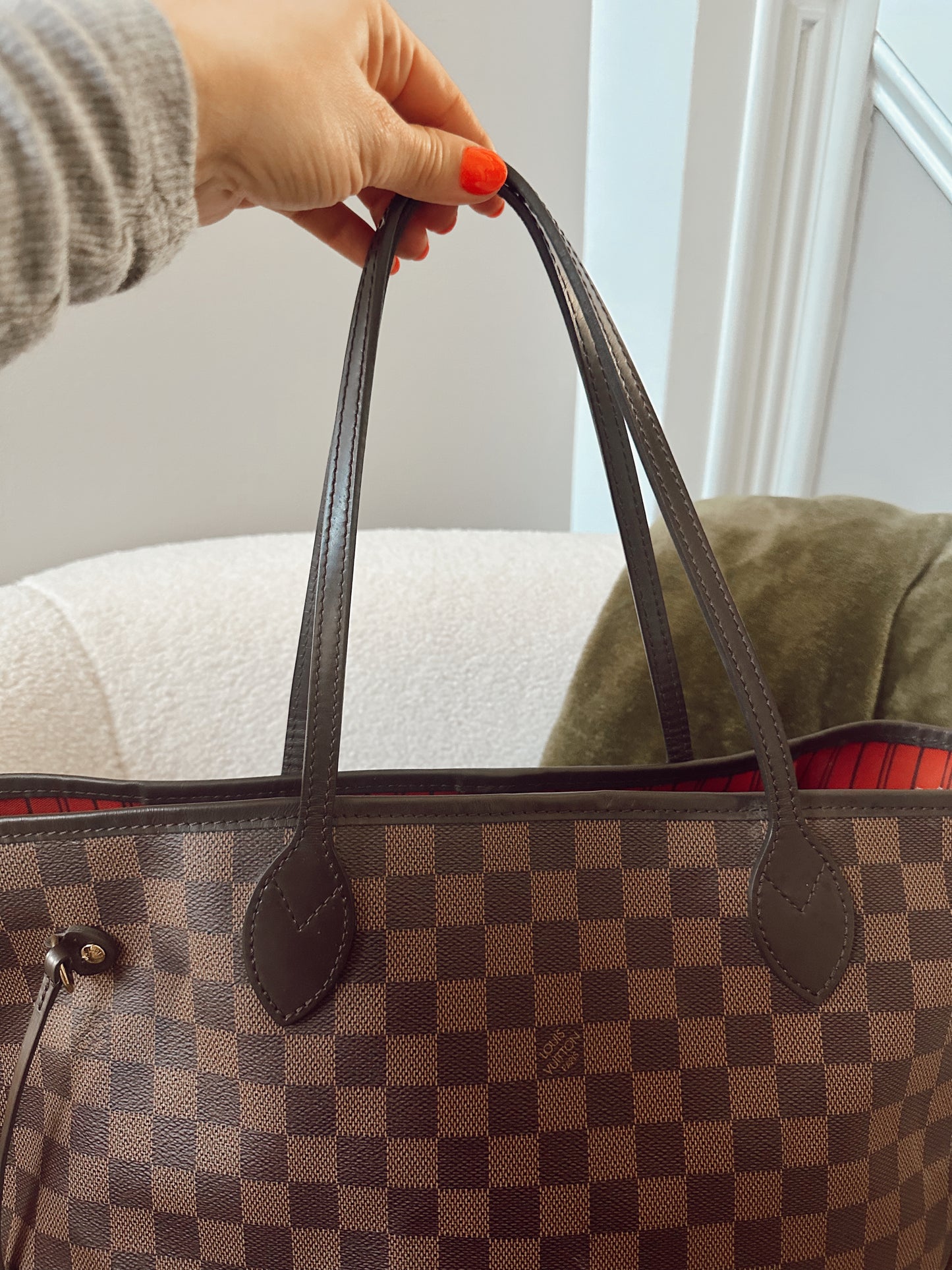 Louis Vuitton Neverfull MM Damier Ebene