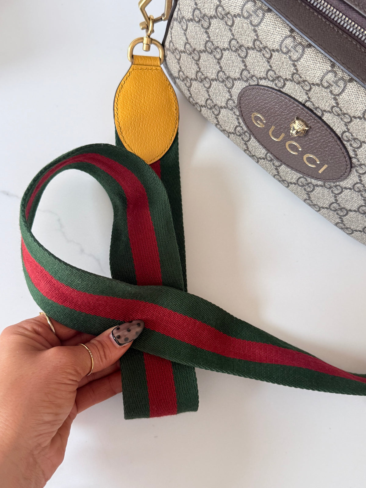 Gucci Vintage Neo Camera Bag