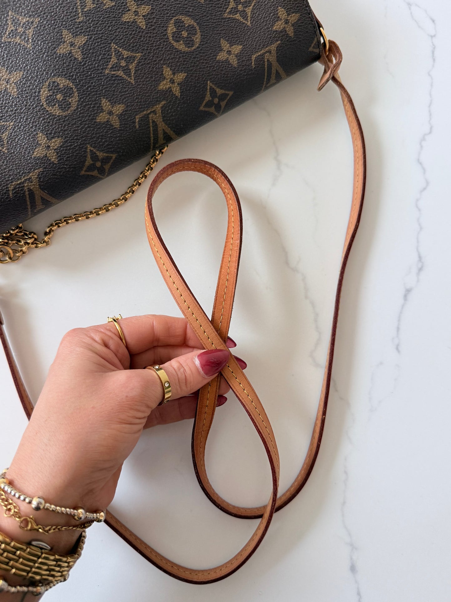 Louis Vuitton Favorite MM Monogram