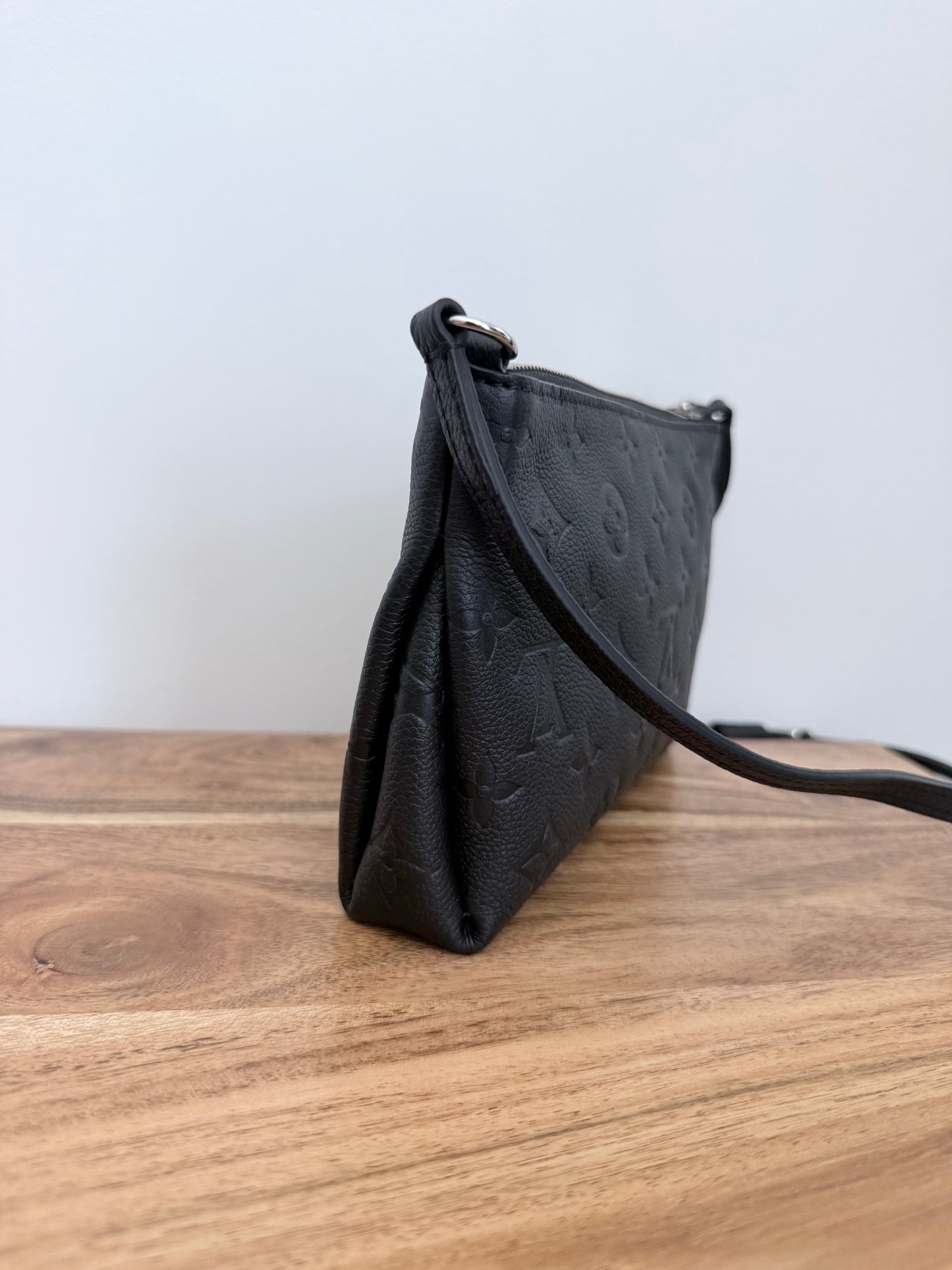 Louis Vuitton Pallas Crossbody Empreinte Monogram