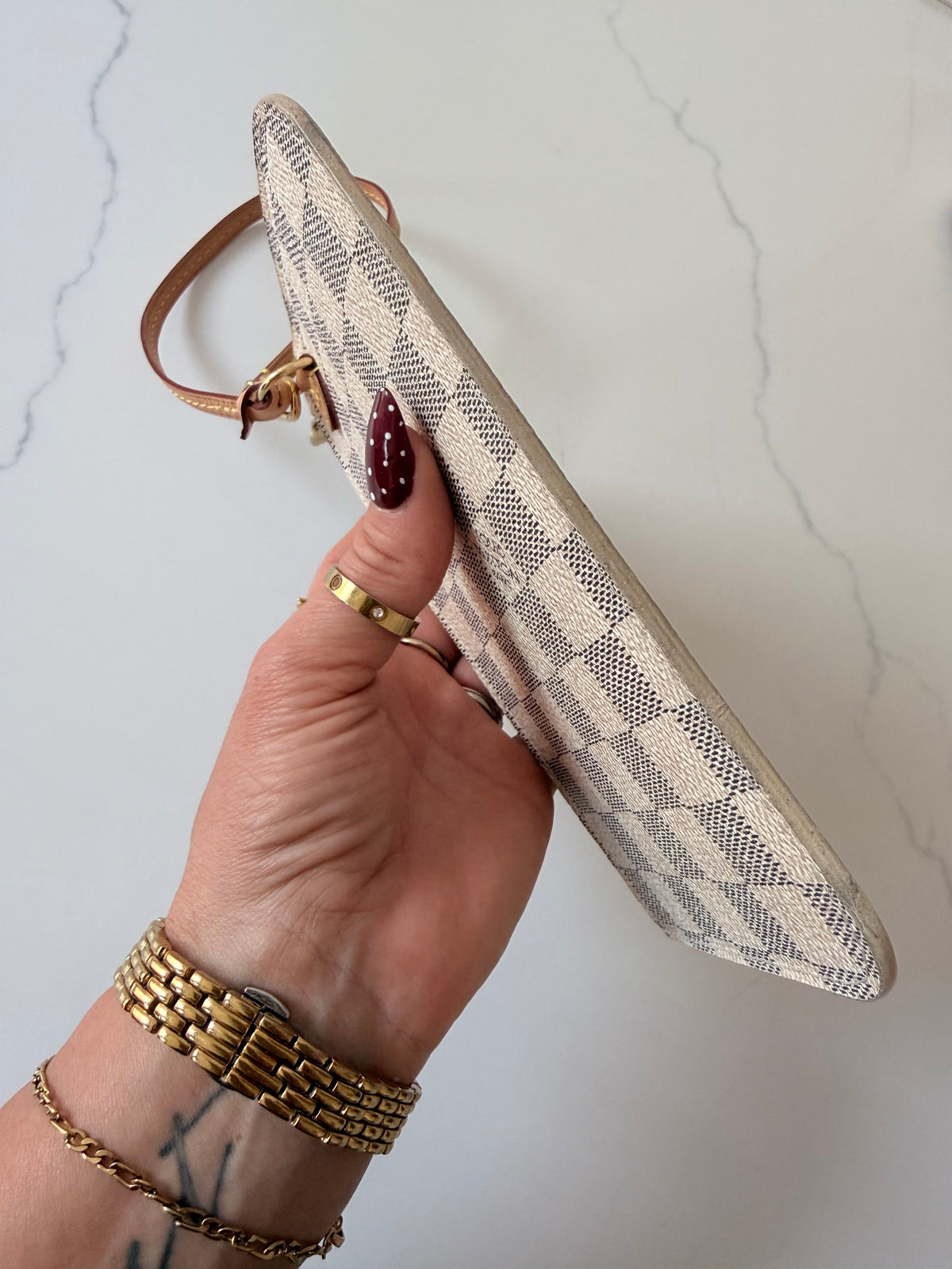 Louis Vuitton Neverfull PM Azur
