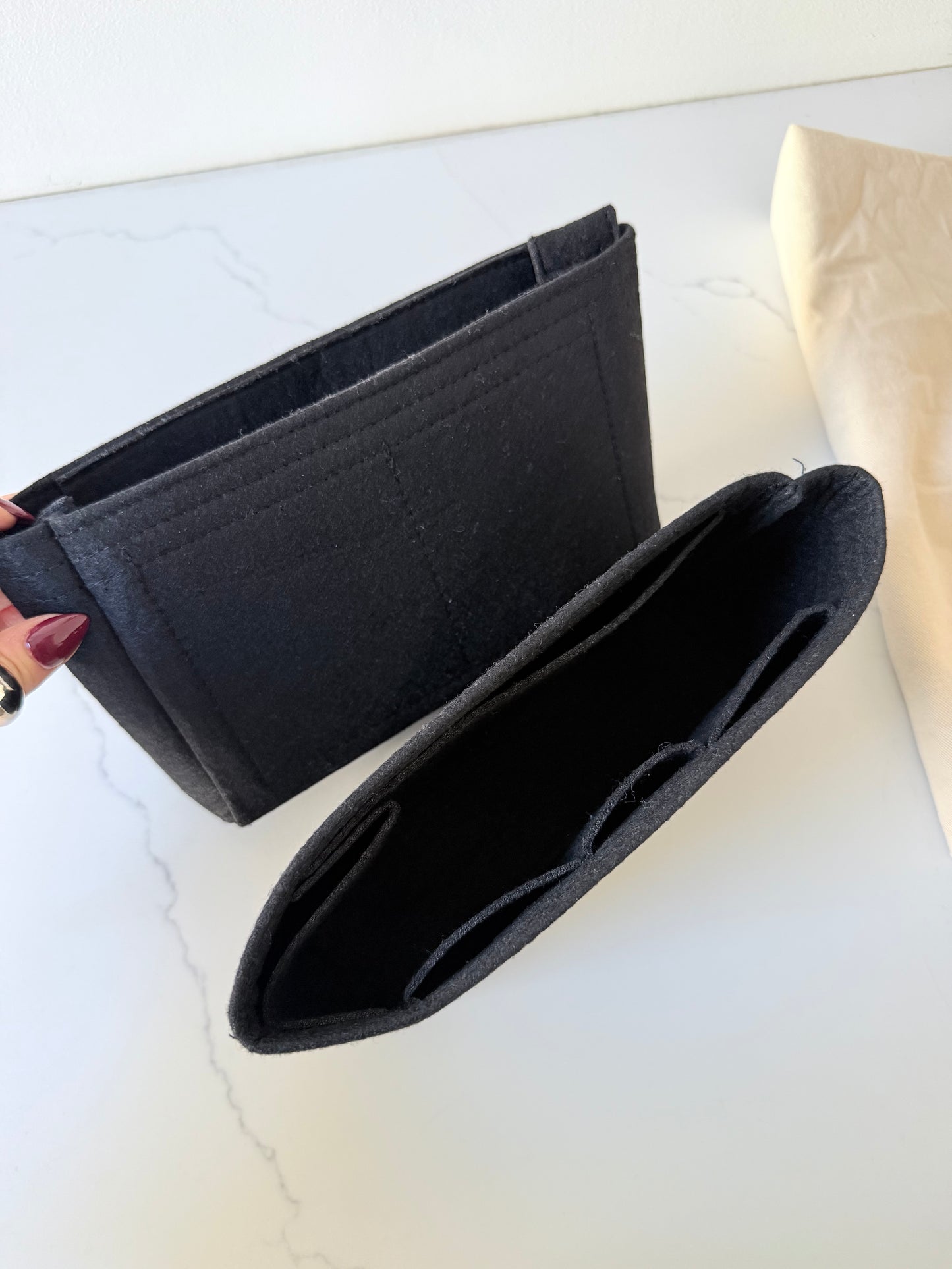 Louis Vuitton NéoNoé MM Bucket Bag Monogram Empreinte