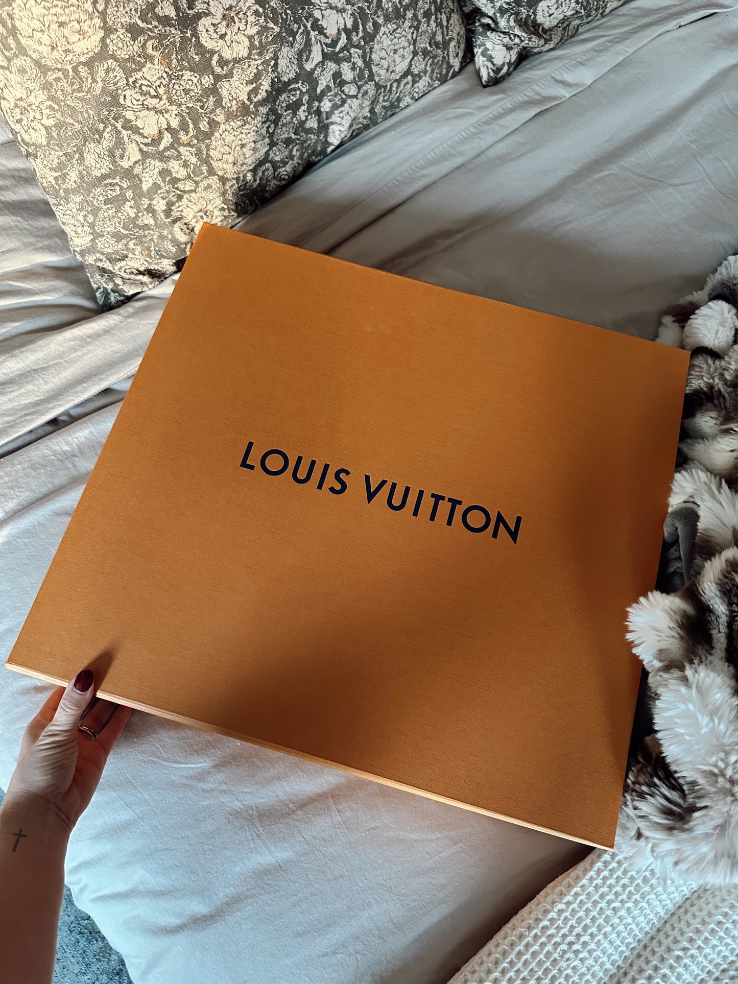 Louis Vuitton Neverfull Damier Ebene