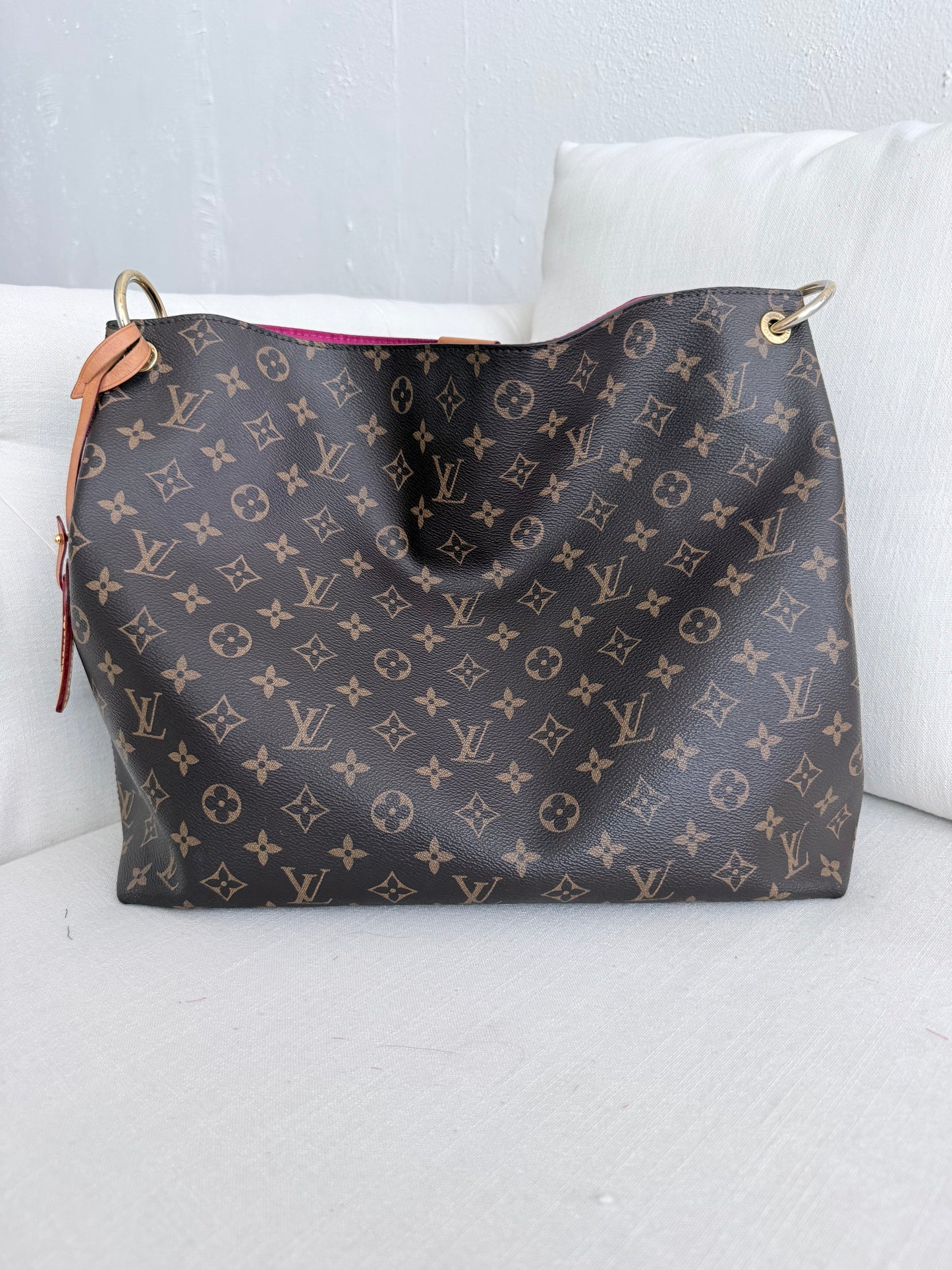 Louis Vuitton Monogram Graceful MM