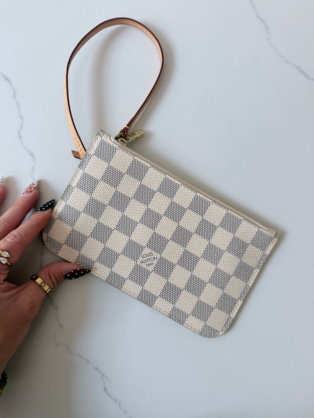 Louis Vuitton Neverfull PM Azur