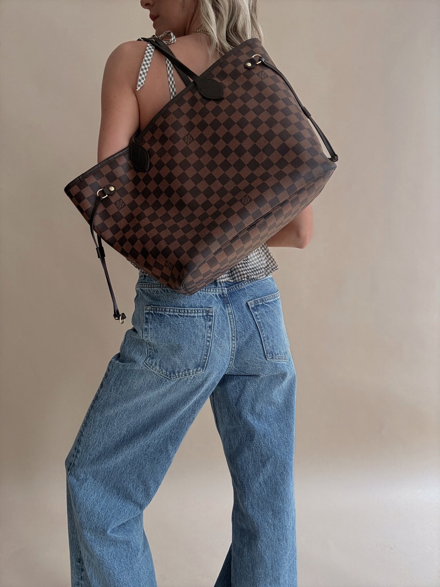 Louis Vuitton Neverfull MM Damier Ebene