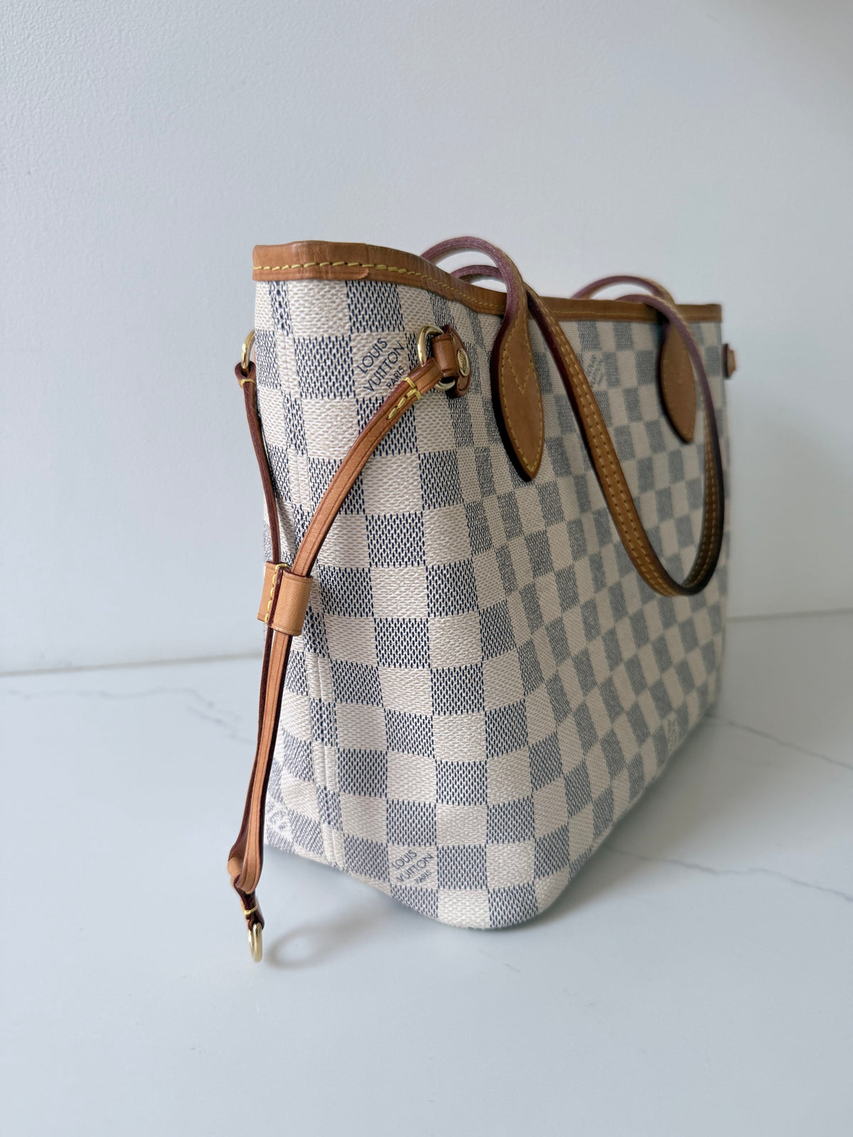 Louis Vuitton Neverfull PM Azur